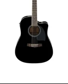 Ibanez PF15ECE-BK Elektro Akustik Gitar thumbnail 2