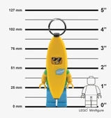 Lego Led Anahtarlık Banana Guy thumbnail 6