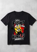 Minions ütü ile uygulanabilen DTF tekstil baskı thumbnail 2