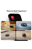 Roborock S8 Pro Akıllı Robot Süpürge Siyah thumbnail 6