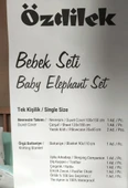 Özdilek 10 Parça Müslin Bebek Seti (Önlüklü)-Monkey Bej thumbnail 4