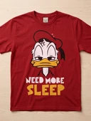 Donald Duck ütü ile uygulanabilen DTF tekstil baskı thumbnail 1