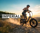 MONDİAL E-BİKE IMPERİAL (MAVİ) thumbnail 2