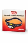 GAV LEDLİ KAFA LAMBASI (G6543) thumbnail 1