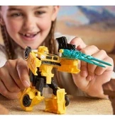 Transformers Cyberworld Armor Up Bumblebee G0747 G1045 thumbnail 3