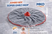 SÜPER EMİCİ MİKROFİBER PREMİUM 3'LÜ MOP BAŞLIĞI SETİ thumbnail 4