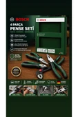 Bosch 4 Parça Pense Seti 1600A02W7K thumbnail 3