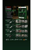 Bosch 4 Parça Pense Seti 1600A02W7K thumbnail 1