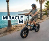 MONDİAL E-BİKE MİRACLE M (SİYAH) thumbnail 2