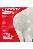 SUNDAY ılgaz 16 AYAKLI VANTİLATÖR PLUS+ (BEYAZ ) thumbnail 1