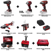 Einhell Professional Makine Seti Professional Makine Seti thumbnail 1
