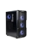Aigo AQUARIUS Mesh 650W 80+ ARGB Mid Tower Kasa thumbnail 1