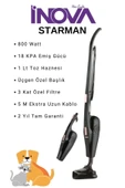 İnova DİK SÜPÜRGE STARMAN 800W thumbnail 3