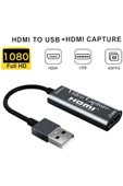 Coverzone Video Capture Hdmı - Usb 2.0 Çevirici thumbnail 1