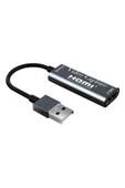 Coverzone Video Capture Hdmı - Usb 2.0 Çevirici thumbnail 3