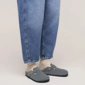Birkenstock Boston Basalt Gray thumbnail 7