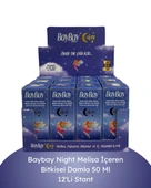 Baybay Night Melisa İçeren Bitkisel Damla 50 Ml thumbnail 1