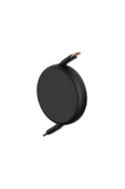 Baseus Free2 Draw Mini Makaralı Type-C to Type-C 100W Kablo 1m. thumbnail 2