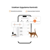 Petkit Yumshare Solo Kameralı Akıllı Mama Kabı (Petkit Türkiye Garantili) thumbnail 4