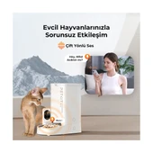 Petkit Yumshare Solo Kameralı Akıllı Mama Kabı (Petkit Türkiye Garantili) thumbnail 7