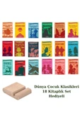 Dünya Çocuk Klasikleri 18 Kitap + Hediyeli thumbnail 1