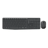 Logitech MK235 Kablosuz Klavye Mouse Set 920-007925 thumbnail 4