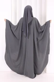 Kolyeli Tunik Pantolon Takım 8026 Antrasit thumbnail 5