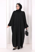Yarasakol Elbise 7071 Siyah thumbnail 2