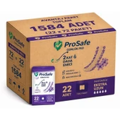 Prosafe Günlük Ped Uzun 1584 Adet thumbnail 1
