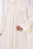 Yarasakol Elbise 7071 Ekru thumbnail 6