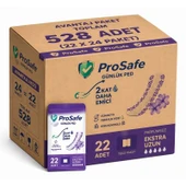 Prosafe Günlük Ped Uzun 528 Adet thumbnail 1
