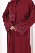 Dantelli Namaz Feracesi 6093 Mürdüm thumbnail 6