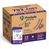Prosafe Günlük Ped Uzun 792 Adet thumbnail 1