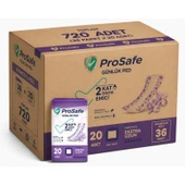 Prosafe Günlük Ped Extra Uzun 720 Adet thumbnail 1