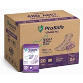 Prosafe Günlük Ped Extra Uzun 480 Adet thumbnail 1