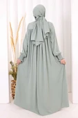 Biritli Ferace ŞAL HEDİYE ! 7056 Mint thumbnail 4