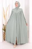 Biritli Ferace ŞAL HEDİYE ! 7056 Mint thumbnail 3