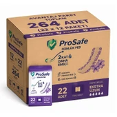 Prosafe Günlük Ped Uzun 264 Adet thumbnail 1