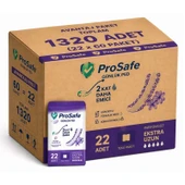 Prosafe Günlük Ped Uzun 1320 Adet thumbnail 1