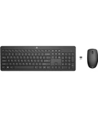 HP 18H24AA Kablosuz Klavye Mouse Set-Türkçe Q thumbnail 1