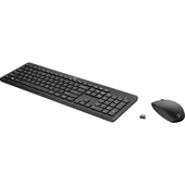 HP 18H24AA Kablosuz Klavye Mouse Set-Türkçe Q thumbnail 2
