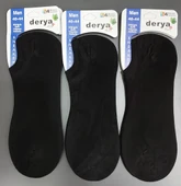DERYA ERKEK BAMBU SNEAKER ÇORAP 12 ADET thumbnail 1