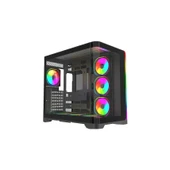 QUANTUM STORMFORGE 7x120mm ARGB Gaming Pc Kasası thumbnail 2