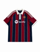 Barcelona Oversize Polo Yaka Tişört thumbnail 1