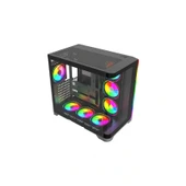 QUANTUM STORMFORGE 7x120mm ARGB Gaming Pc Kasası thumbnail 3