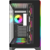 QUANTUM STORMFORGE 7x120mm ARGB Gaming Pc Kasası thumbnail 1