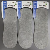 DERYA ERKEK BAMBU SNEAKER ÇORAP 6 ADET thumbnail 4