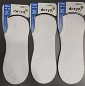 DERYA ERKEK BAMBU SNEAKER ÇORAP 12 ADET thumbnail 2