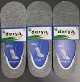 DERYA ERKEK BAMBU BABET ÇORAP 12 ADET thumbnail 4