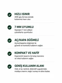 20W Silikon Tabancası - 1 Adet Silikon Hediyeli thumbnail 4